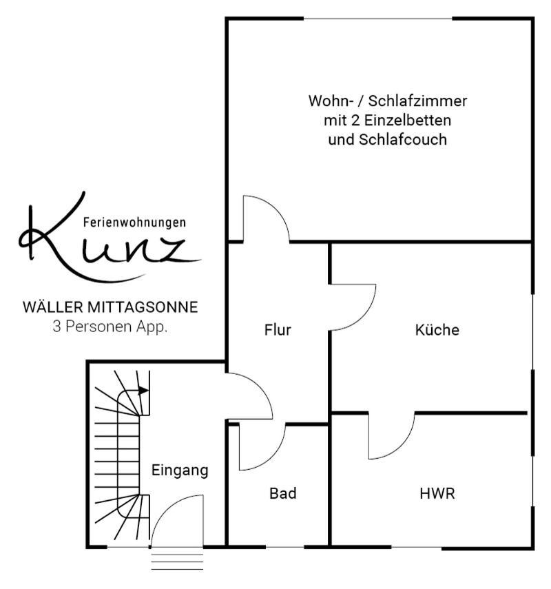 Ferienwohnung Waeller Mittagsonne Westerburg  Exterior foto